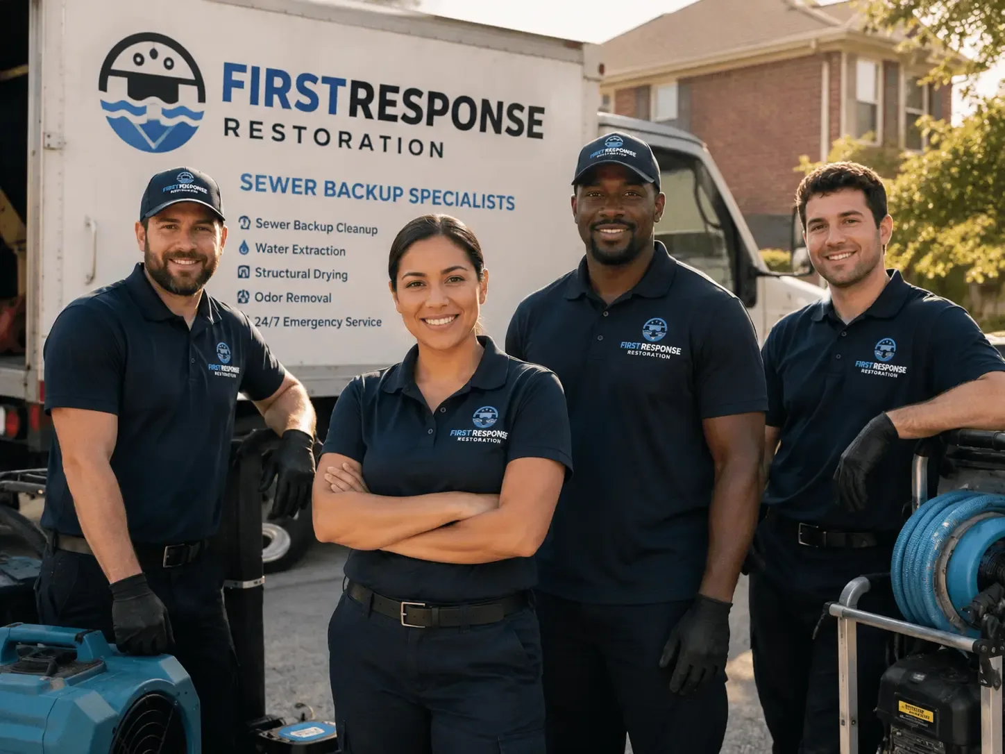 FirstResponse Restoration serving Starlight, PA